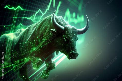 stock bull wallpaper